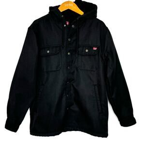 Wrangler Workwear fleece lined hooded jacket